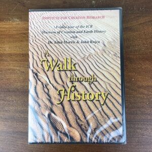 Walk Through History DVD With Dr. John Morris & John Rajca Brand New SEALED